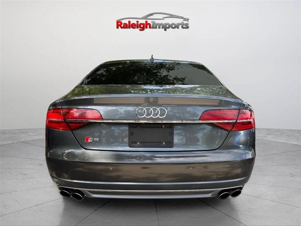 Used 2015 Audi S8 w/ S8 Driver Assistance Package AWD/4WD image 3