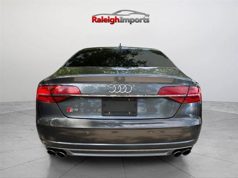 Used 2015 Audi S8 w/ S8 Driver Assistance Package AWD/4WD image 3