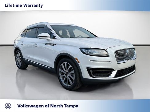 Used 2019 Lincoln Nautilus Select FWD image 1