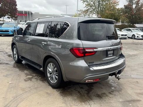 Used 2019 INFINITI QX80 Luxe w/ Proassist Package image 5