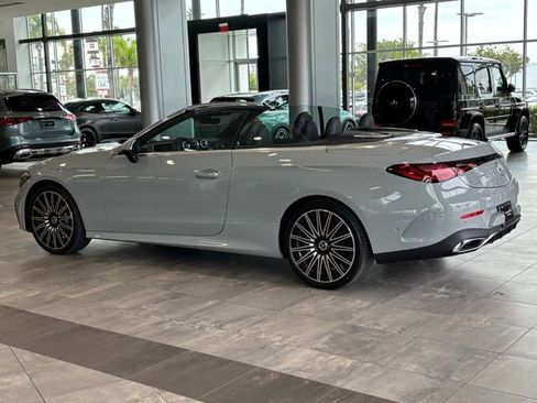 New 2026 Mercedes-Benz CLE 300 4MATIC Cabriolet image 7