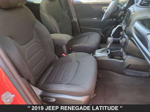 Used 2019 Jeep Renegade Latitude w/ Popular Equipment Group AWD/4WD image 33