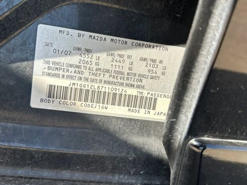 Used 2007 MAZDA MAZDASPEED6 Sport AWD/4WD image 15