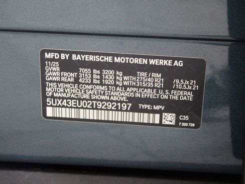 New 2026 BMW X5 xDrive50e image 19