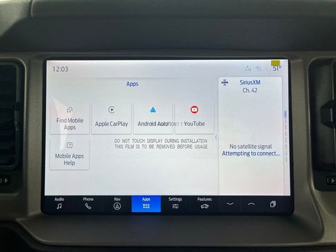 New 2025 Ford Bronco Outer Banks image 3