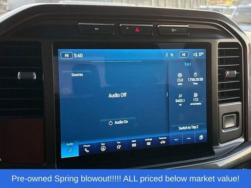 Used 2023 Ford F150 XLT w/ Equipment Group 302A High AWD/4WD image 22