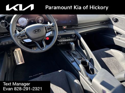 Used 2025 Hyundai Elantra N FWD image 17