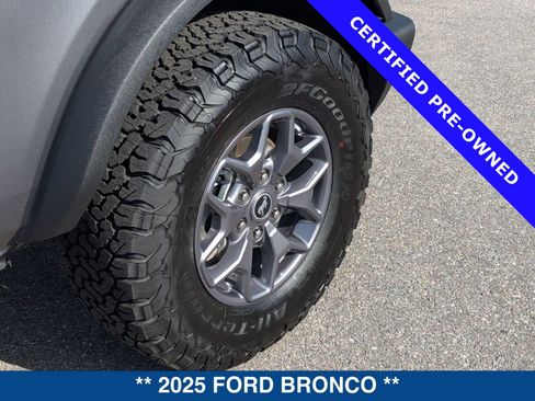 Certified 2025 Ford Bronco Big Bend image 7