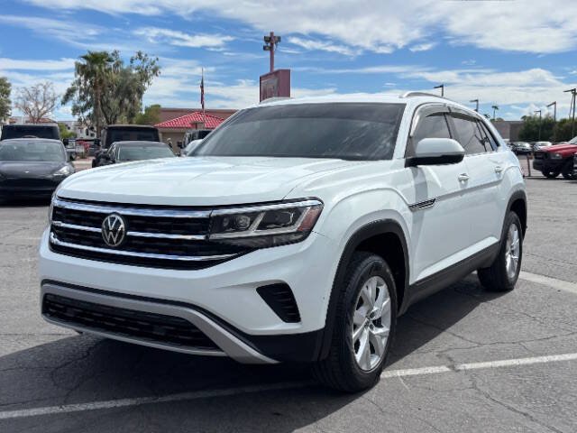 Used 2021 Volkswagen Atlas Cross Sport S FWD image 7