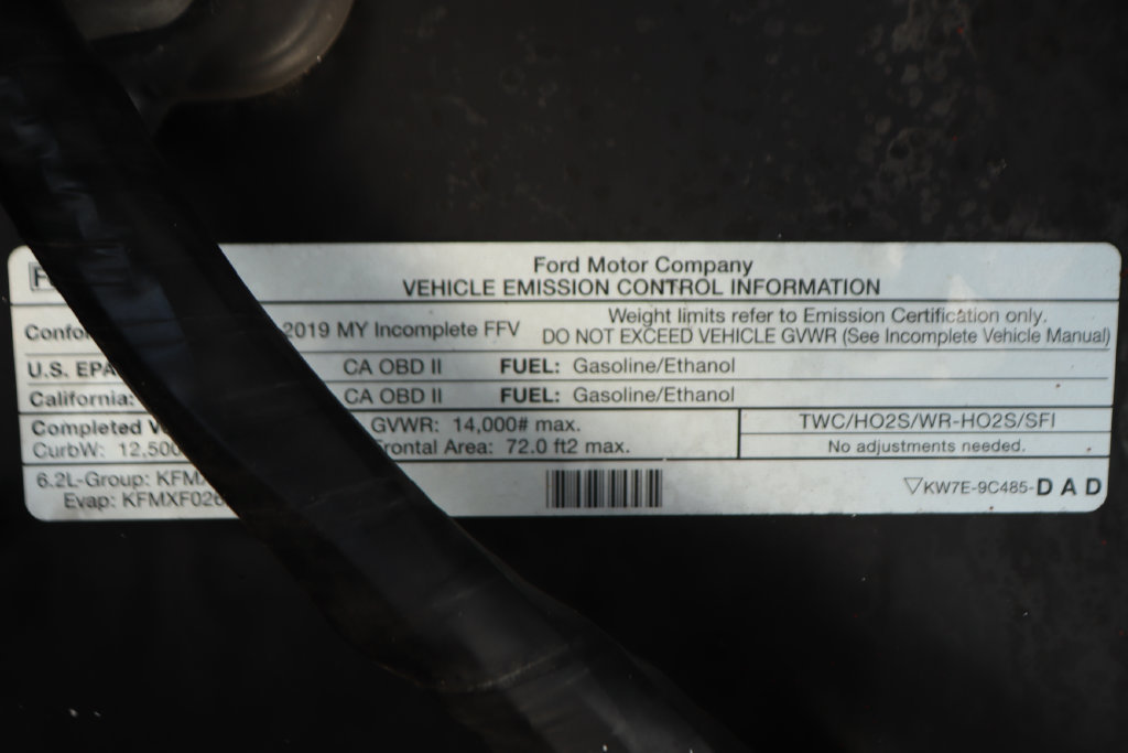 Used 2019 Ford E-450 and Econoline 450 Super Duty RWD image 12