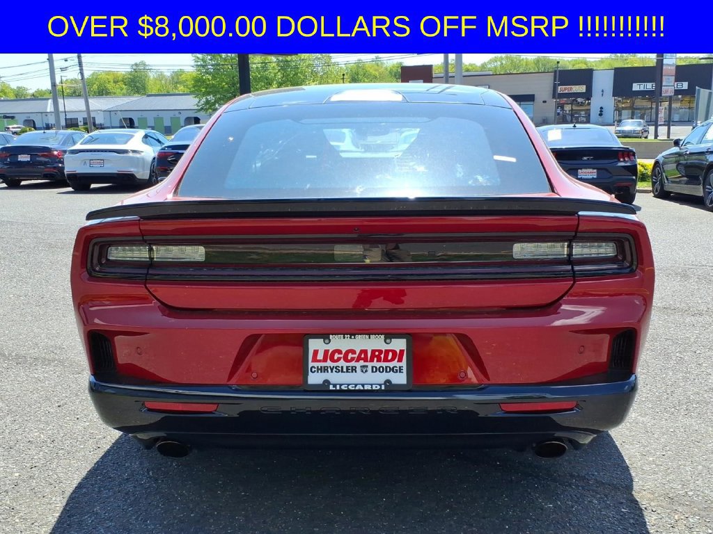 New 2026 Dodge Charger R/T AWD/4WD image 5