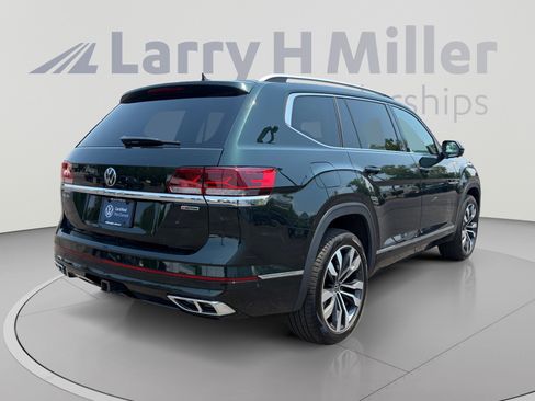 Used 2021 Volkswagen Atlas SEL Premium AWD/4WD image 5