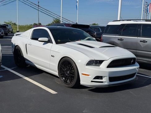 Used 2014 Ford Mustang GT Premium w/ Electronics Package RWD image 1