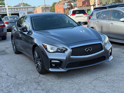 Used 2017 INFINITI Q50 Red Sport 400