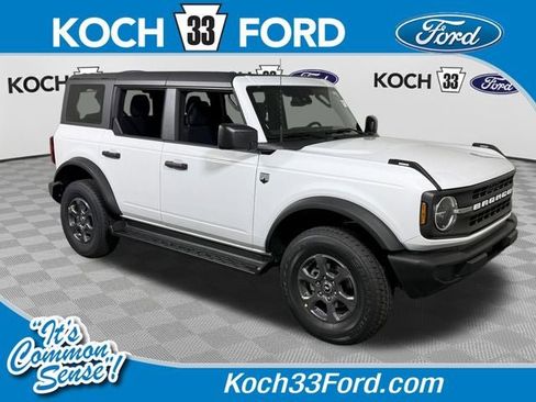 New 2026 Ford Bronco Big Bend AWD/4WD image 1