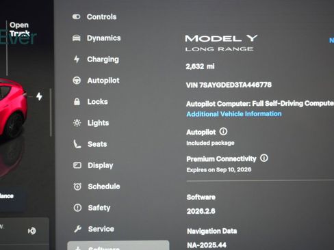 Used 2026 Tesla Model Y 2WD image 7