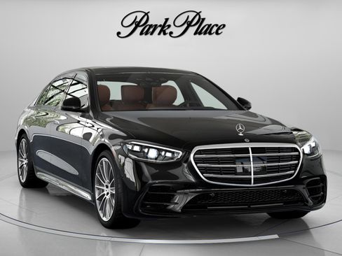 New 2026 Mercedes-Benz S 580 4MATIC Sedan image 34