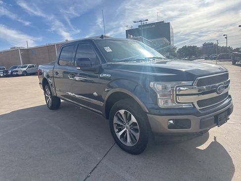 Used 2019 Ford F150 King Ranch w/ Equipment Group 601A Luxury image 3