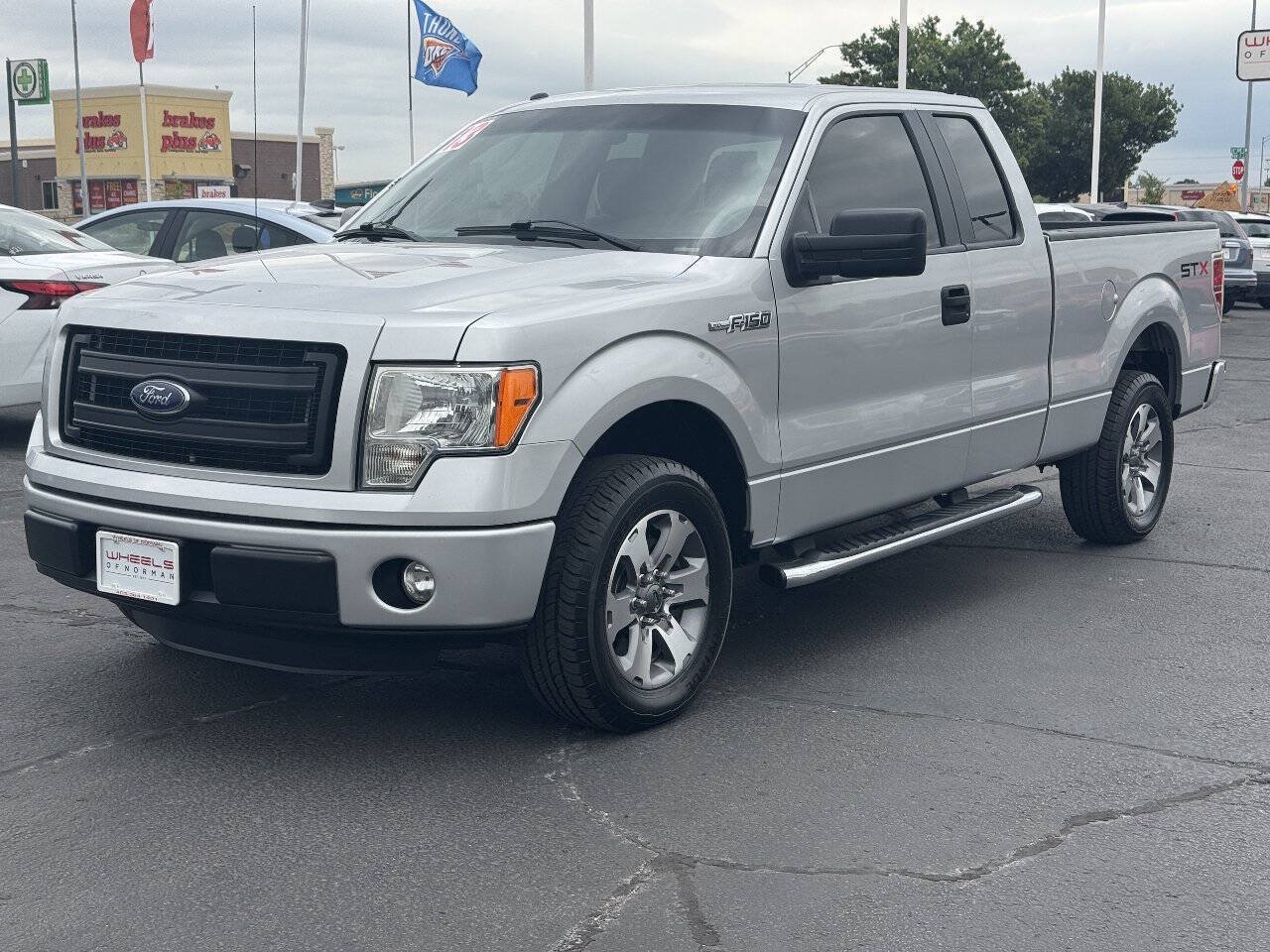 Used 2013 Ford F150 STX w/ Mid Equipment Group RWD image 10
