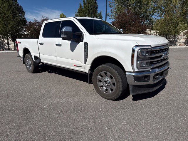Used 2024 Ford F350 Lariat w/ Chrome Package AWD/4WD image 12