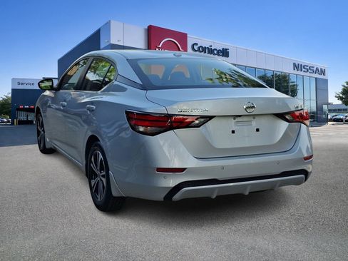 Used 2023 Nissan Sentra SV w/ All-Weather Package FWD image 4