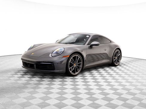 Certified 2024 Porsche 911 Carrera RWD image 1