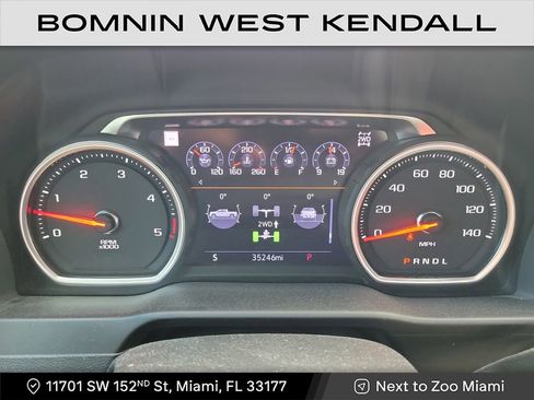 Used 2022 Chevrolet Silverado 2500 High Country w/ Z71 Off-Road Package image 15