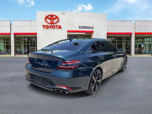 Used 2023 Genesis G70 2.0T w/ Sport Prestige Package RWD image 3