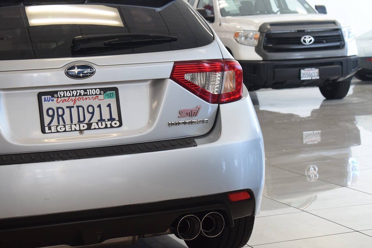 Used 2012 Subaru Impreza WRX STI AWD/4WD image 30