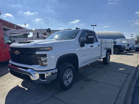 New 2024 Chevrolet Silverado 2500 W/T w/ WT Convenience Package AWD/4WD image 8
