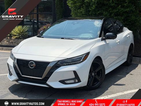 Used 2021 Nissan Sentra SR w/ SR Premium Package FWD image 1