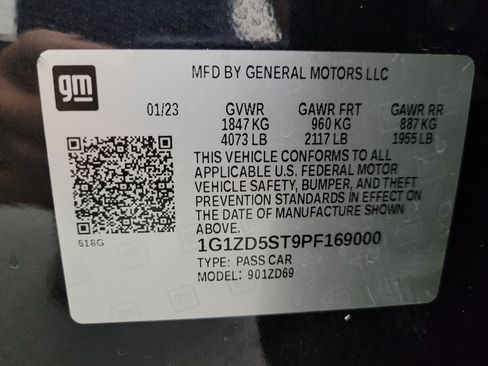 Used 2023 Chevrolet Malibu LT image 33