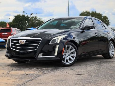 Used 2015 Cadillac CTS Sedan w/ Seating Package image 1