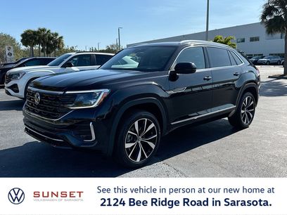 New 2025 Volkswagen Atlas Cross Sport SEL Premium R-Line