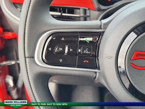 Used 2024 FIAT 500 e (RED) image 14