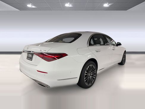 New 2026 Mercedes-Benz S 580e 4MATIC Sedan image 8