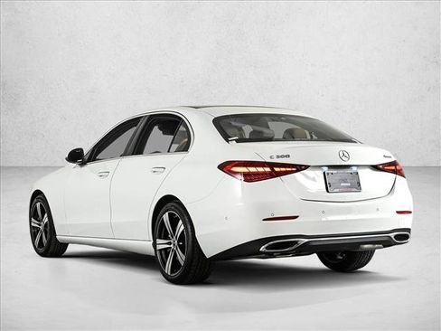 New 2026 Mercedes-Benz C 300 4MATIC Sedan image 8