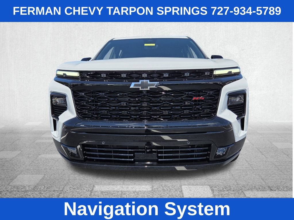 New 2026 Chevrolet Traverse RS w/ LPO, Floor Liner Package FWD image 4