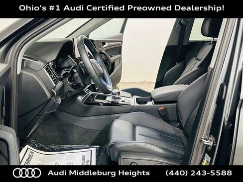 Certified 2025 Audi Q5 e Premium Plus w/ Premium Plus Package AWD/4WD image 13