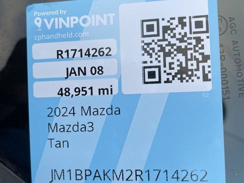 Used 2024 MAZDA MAZDA3 s image 26