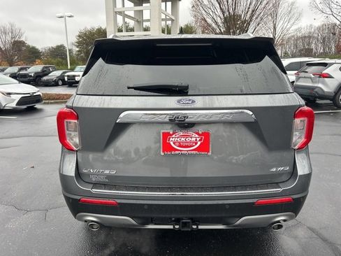 Used 2021 Ford Explorer Limited w/ Equipment Group 301A image 6