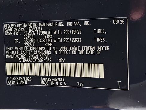 New 2026 Lexus TX 350 AWD image 35