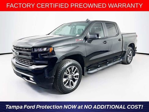 Used 2022 Chevrolet Silverado 1500 RST AWD/4WD image 1