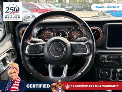 Used 2022 Jeep Gladiator Mojave w/ LED Lighting Group AWD/4WD image 18