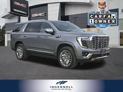 Used 2026 GMC Yukon Denali w/ Sun & Power Step Package AWD/4WD image 1