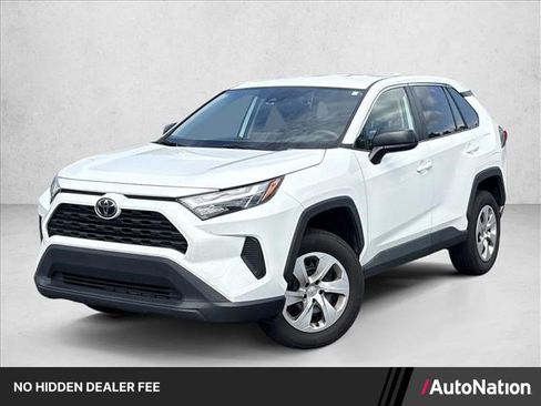 Certified 2024 Toyota RAV4 LE FWD image 1