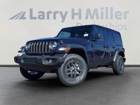 New 2025 Jeep Wrangler Sport S image 1