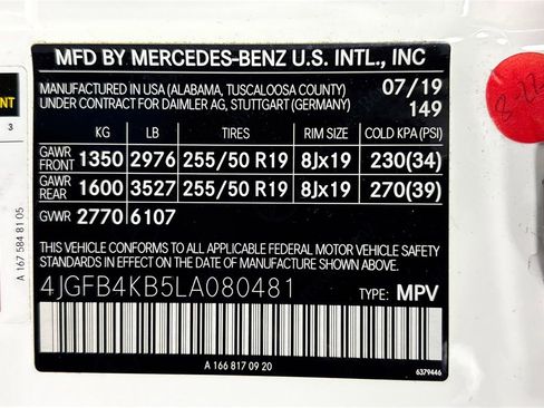 Used 2020 Mercedes-Benz GLE 350 4MATIC image 26