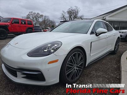 Used 2018 Porsche Panamera 4