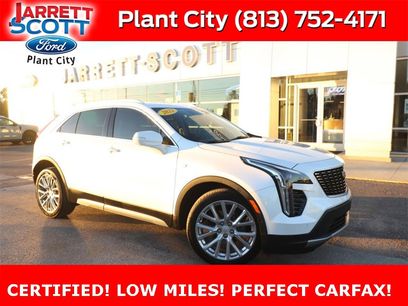 Used 2022 Cadillac XT4 Premium Luxury w/ Enhanced Visibility Package